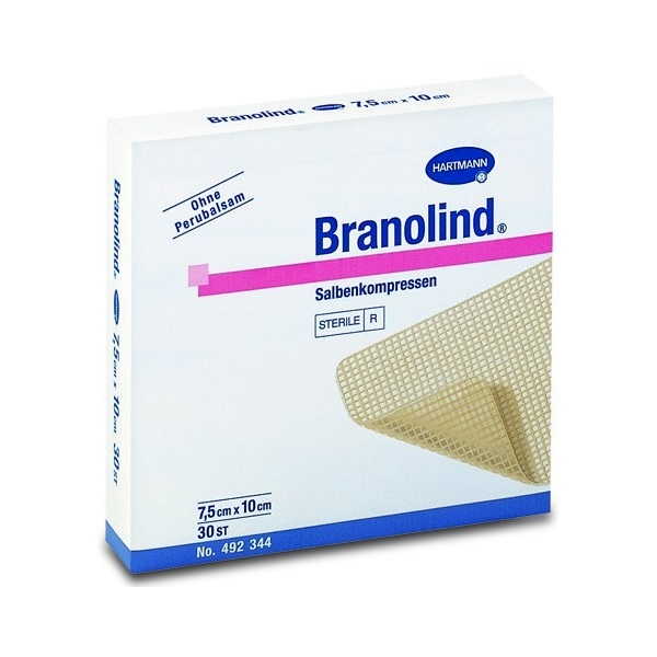 Повязка мазевая Бранолинд N с перуанским бальзамом 7.5смX10см №1