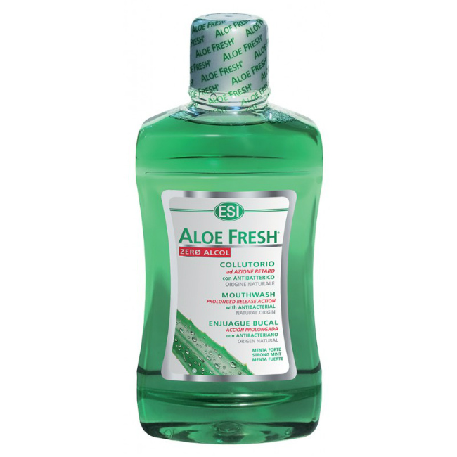 Алое Фреш (Aloe Fresh) Mouthwash Zero Ополаскиватель для полости рта без спирта 500 мл