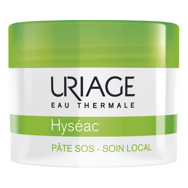 Урьяж (Uriage) Hyseac/Исеак Паста SOS-уход для лица 15г Лаборатория Урьяж