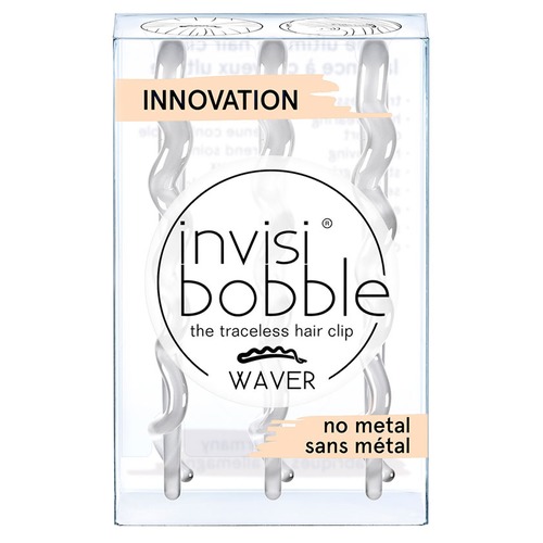 Инвизибабл (Invisibobble) Заколка Waver Crystal Clear уп