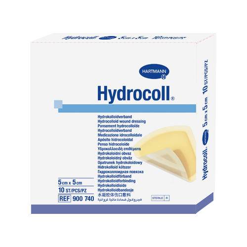 Повязки гидроколлоид HydroColl 5смX5см №10 Paul Hartmann AG