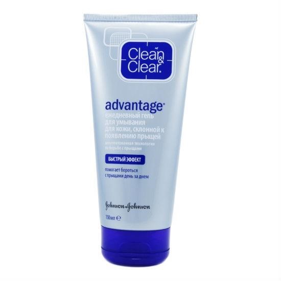 Clean&Clear Advantage гель д/умывания 150мл