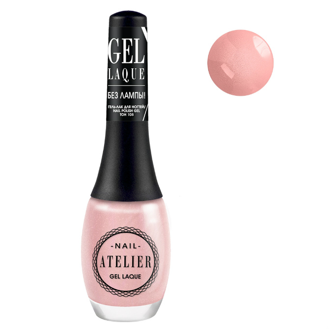 Гель-лак для ногтей Vivienne Sabo Nail Polish Gel Gel Laque Nail Atelier тон 108 12мл Вивьен Сабо