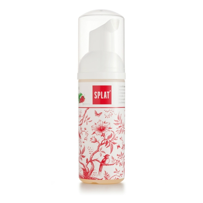 Сплат (Splat) Пенка очищающ д/зубов и десен 2в1 50мл малина