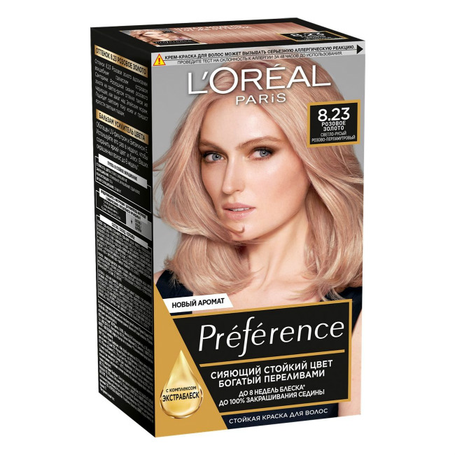 ЛОРЕАЛЬ (LOREAL) КРЕМ-КРАСКА ДЛЯ ВОЛОС EXCELLENCE 7 РУСЫЙ Loreal