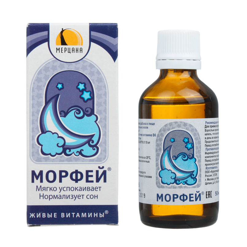 Морфей флакон, 50 мл Курортмедсервис