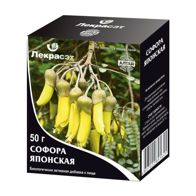 Софоры японской смесь раст. 50г Лекра-Сэт