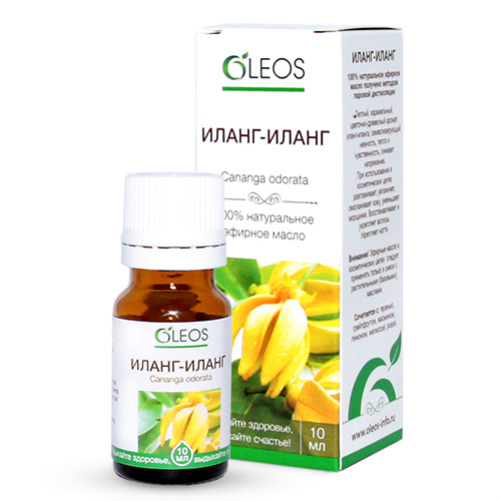 Олеос (Oleos) Масло эфирн 10мл иланг-иланг