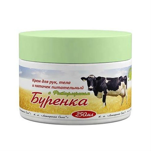 Буренка крем д/рук тела и пяточек 250мл фитофлоран Дина+ ООО