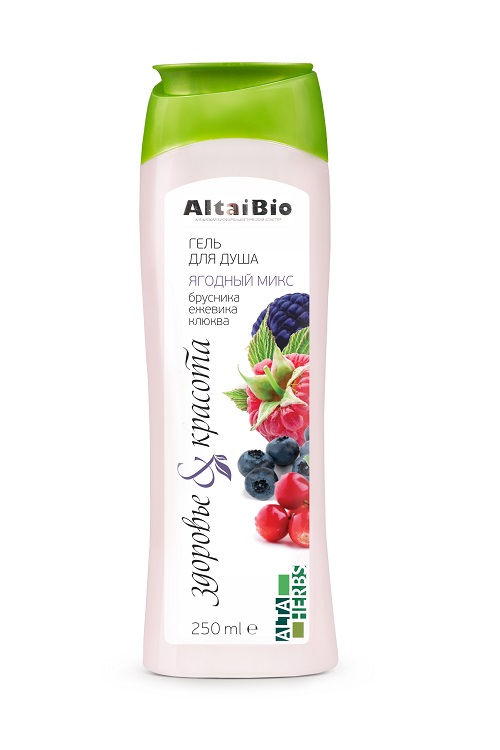 AltaiBio Гель для душа 