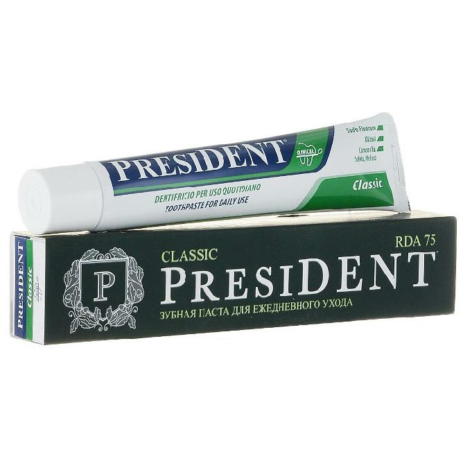 ПрезиДент (PresiDent) Classic з/паста 100мл