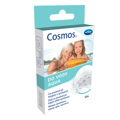 Космос (Cosmos) Aqua пластырь №10 3 размера д/купания