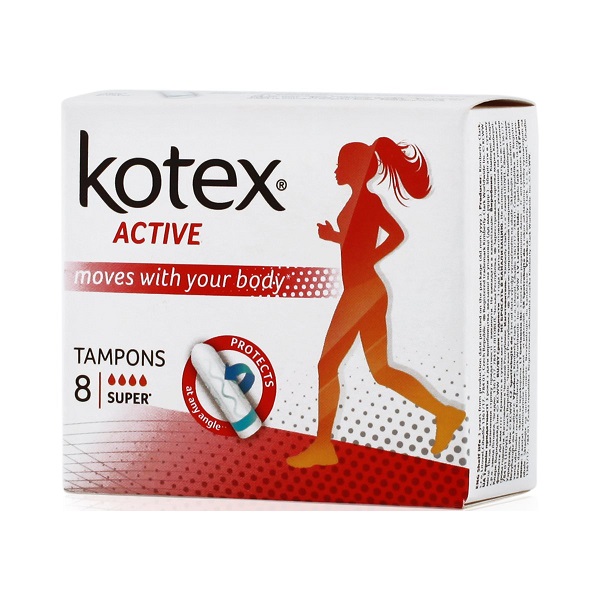 Котекс (Kotex) Active Super тампоны №8