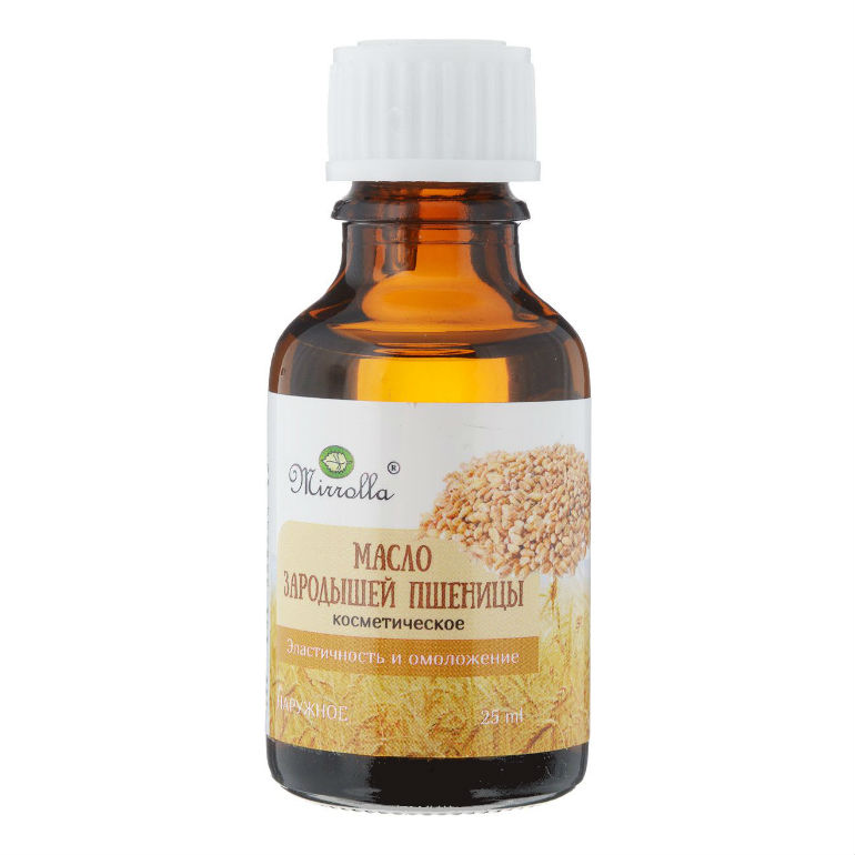 Масло Зародышей Пшеницы косметическое 25мл Мирролла