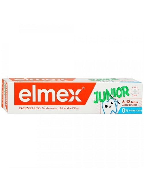 Элмекс (Elmex) Junior Детская з/паста 75мл от 6 до 12 лет