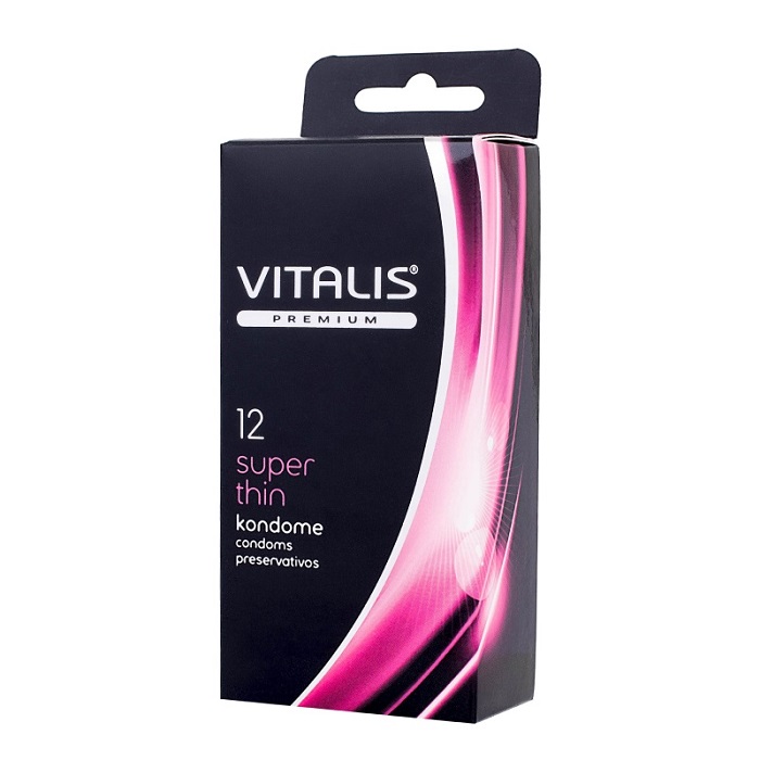 Презервативы Vitalis Premium super thin №12 ультратонкие R&S Consumer Goods G