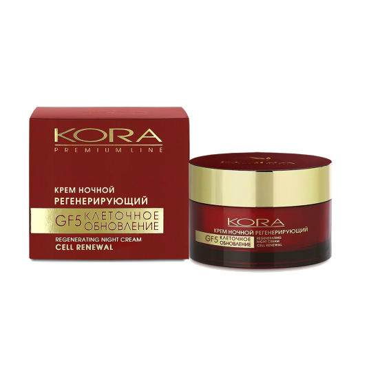 Кора  крем 50мл ночной регенериющий