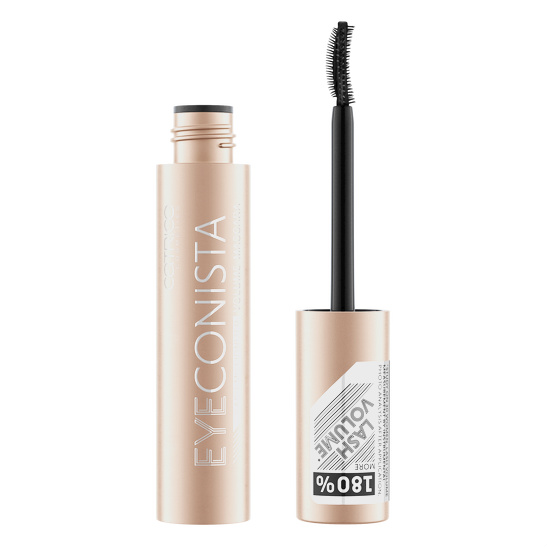 Катрис (Catrice) Тушь для ресниц 010 EYEconista Lash Millionizer Volume Mascara черная