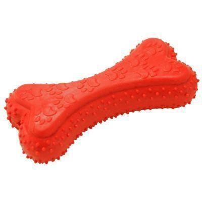 HOMEPET TPR 12,3 см игрушка для собак косточка с шипами Х011 ПЕТ КЭР Компани