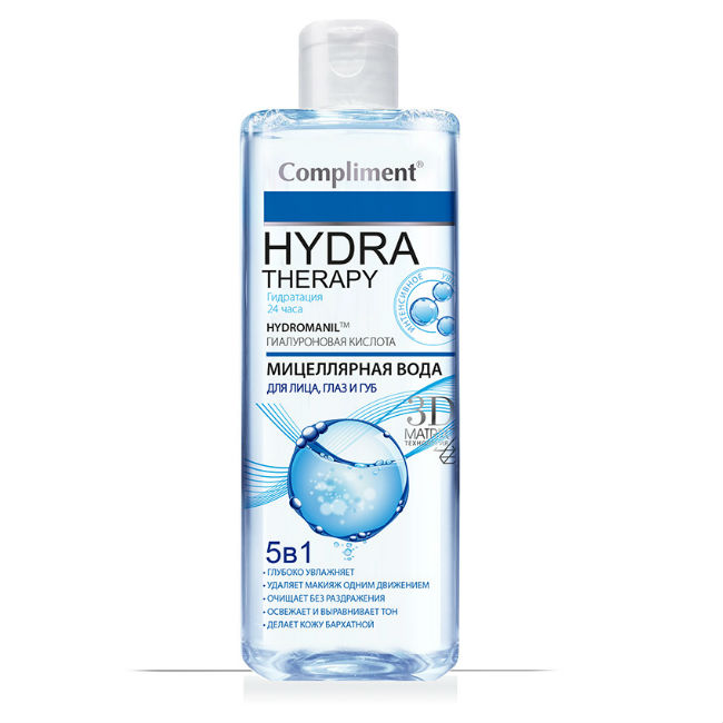 Комплимент  ж-ть мицелл  200мл 5в1 с растит экстр Тимекс Косметик ООО