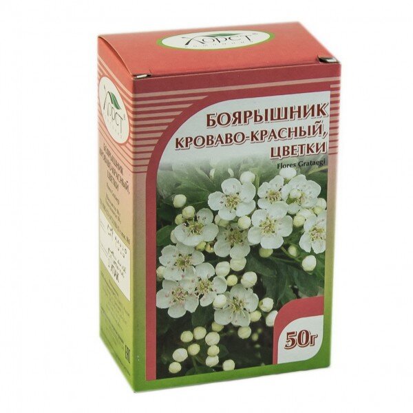 Боярышник цветки пач 50г