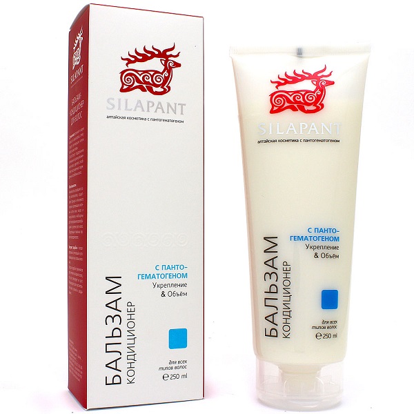 Силапант Бальзам-кондиционер для волос с пантогематогеном 250мл