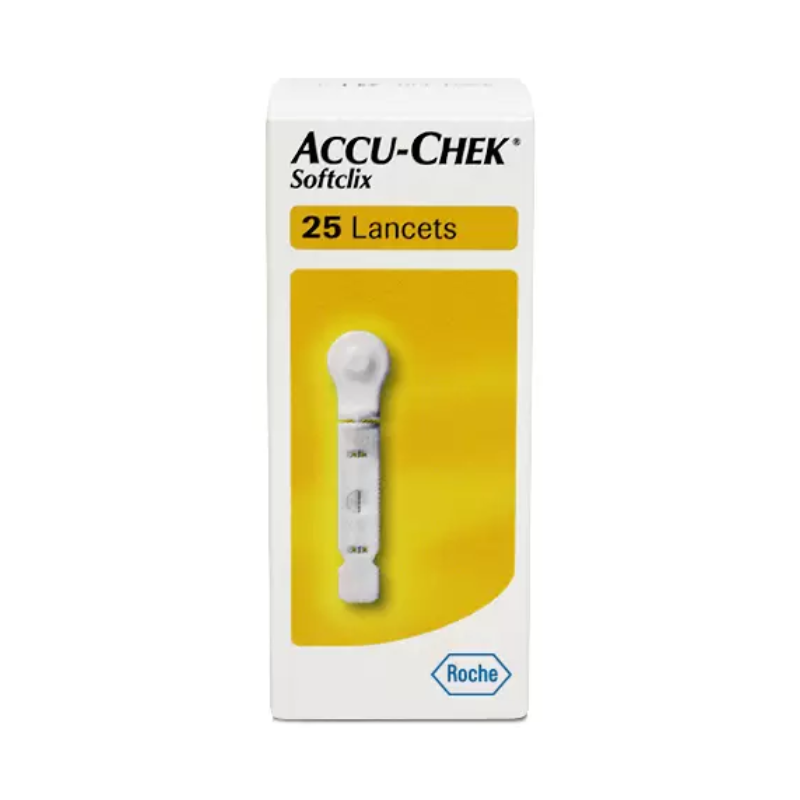 Акку Чек (Accu-Chek) Softclix Ланцеты д/прокола №25