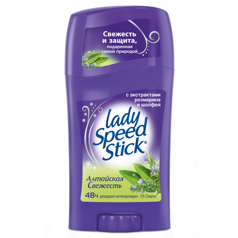 Дезодорант Леди Спид Стик (Lady Speed Stick) стик Алтайская свежесть 45гр Колгей