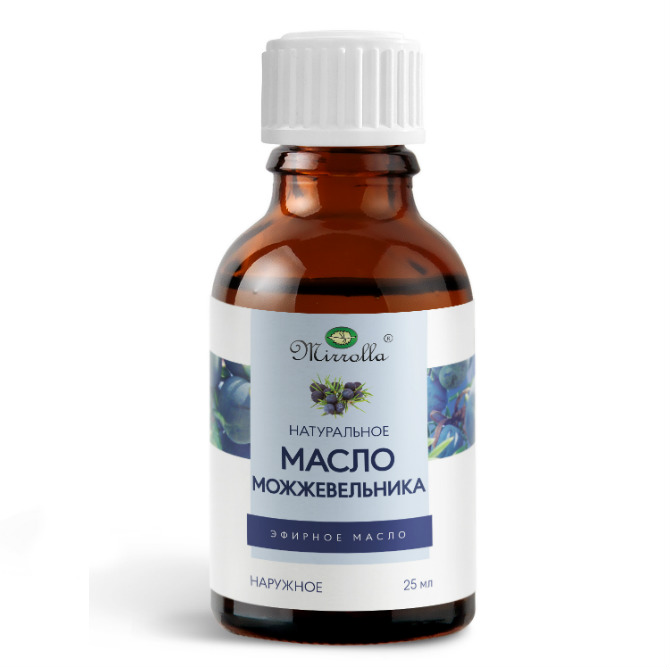 Мирролла (Mirrolla) Масло эфирн 25мл можжевельник