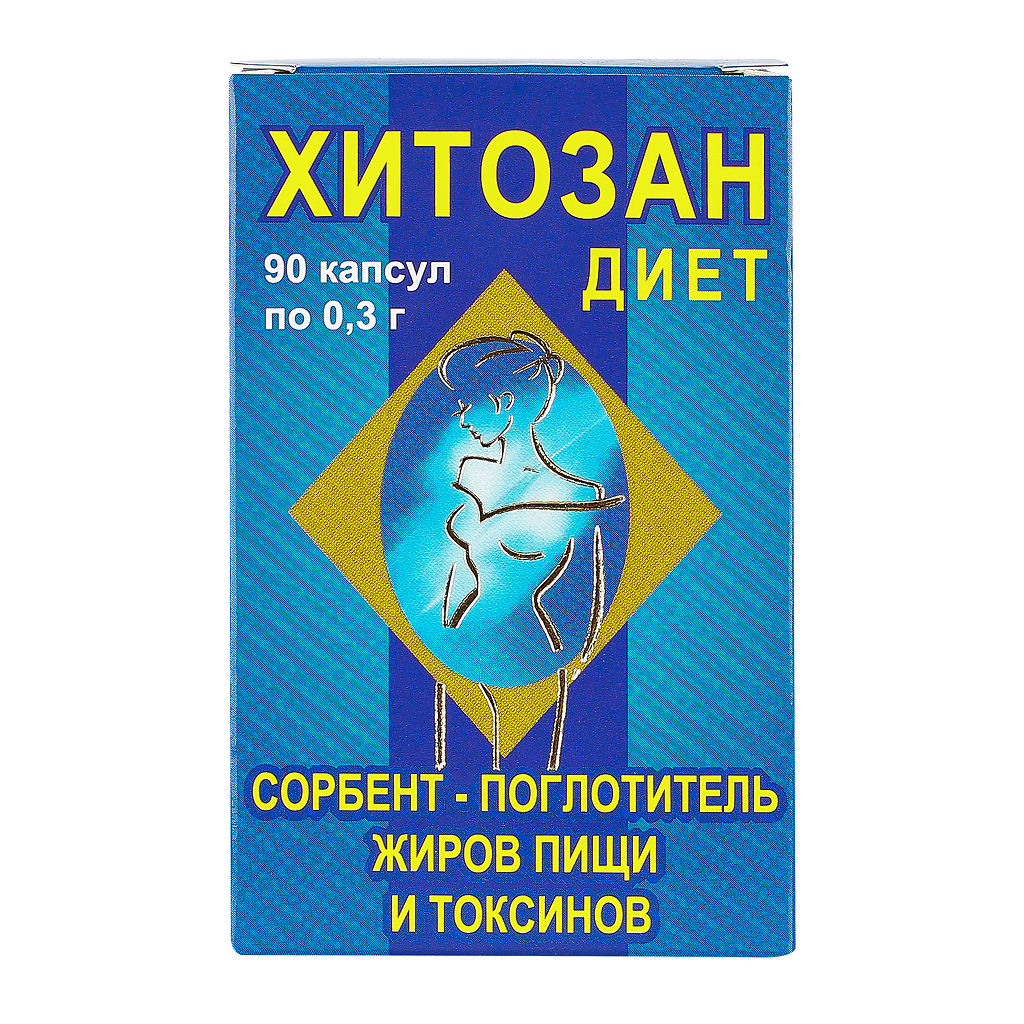 Хитозан-диет, капс 300мг №90 Алкой-Холдинг