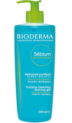 Биодерма (Bioderma) Себиум/Sebium Гель-мусс очищающий 500 мл Биодерма