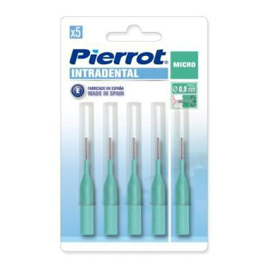 Пиррот (Pierrot) Межзубные ёршики Micro Interdental 0.9 мм 5 шт.