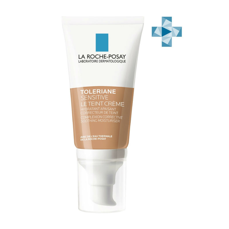 Ля Рош Позе (La Roche-Posay) Toleriane Sensitive/Толеран Сенсетив Тонирующий крем увл натуральный 50