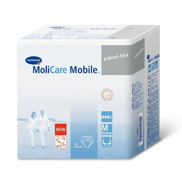 Моликар (MoliCare) Mobile трусы-подгузники р.М №14