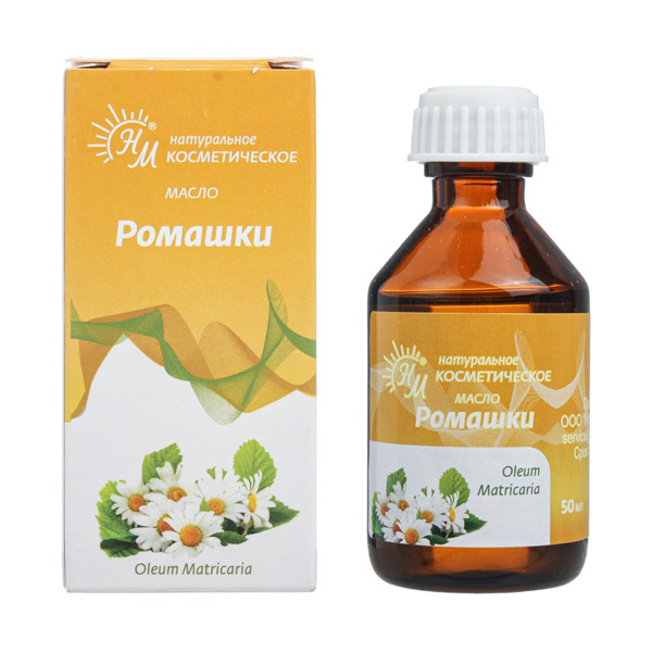 НМ Масло косметич 50мл ромашка