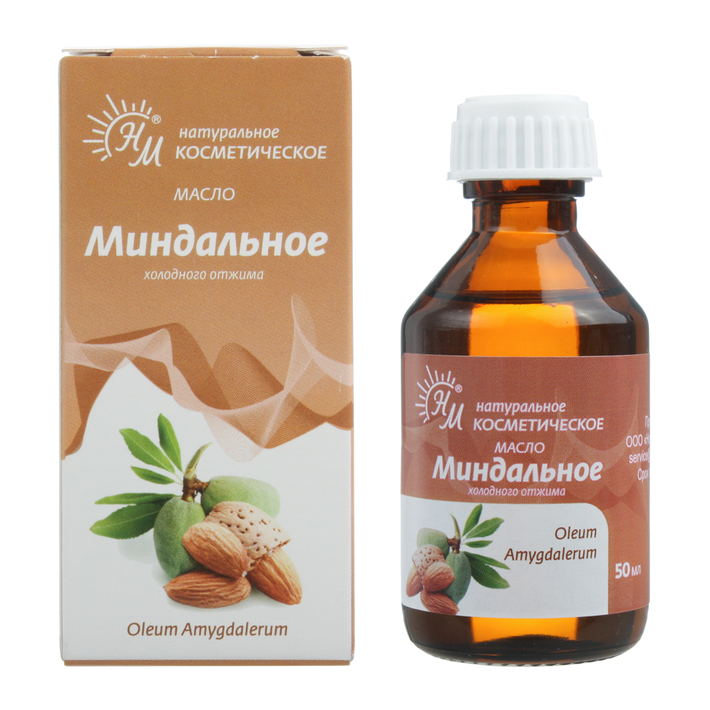 НМ Масло косметич 50мл миндальное