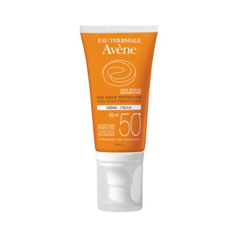 Авен (Avene) Солнцезащитный крем SPF50+ без отдушек 50 мл Пьер Фабр