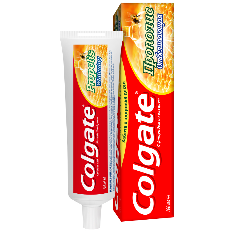 Колгейт (Colgate) Прополис з/паста 100мл отбеливающая