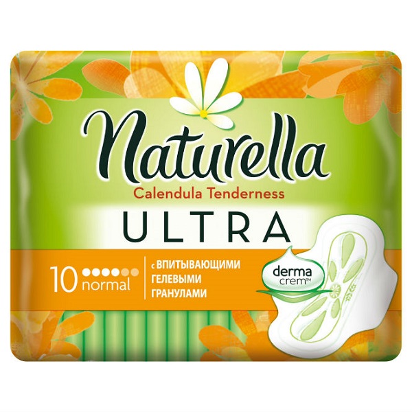 Натурелла (Naturella) Calendula Ultra Normal прокладки гигиен №10