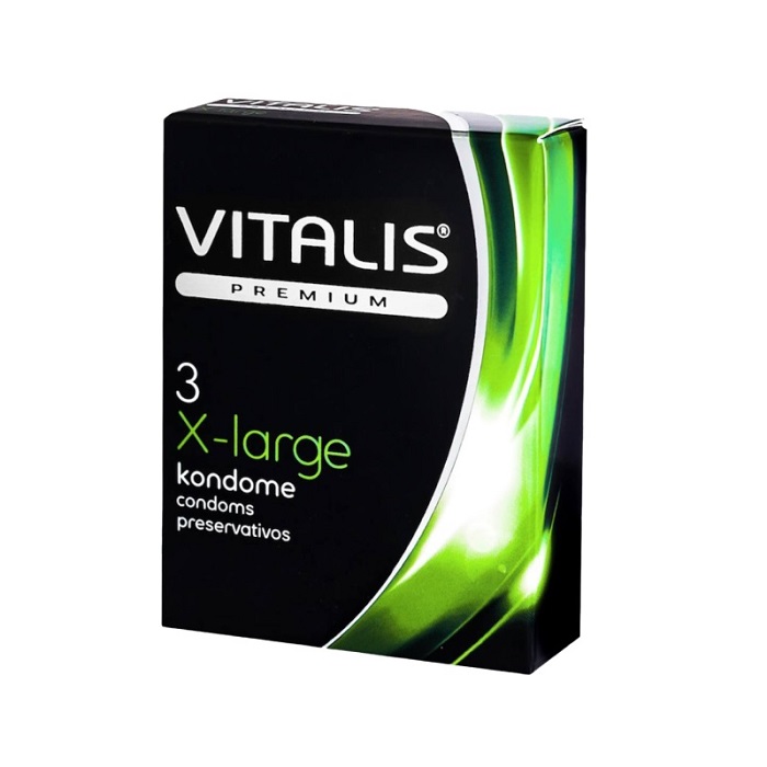 Презервативы Vitalis Premium X-large №3 увеличенного размера R&S Consumer Goods G