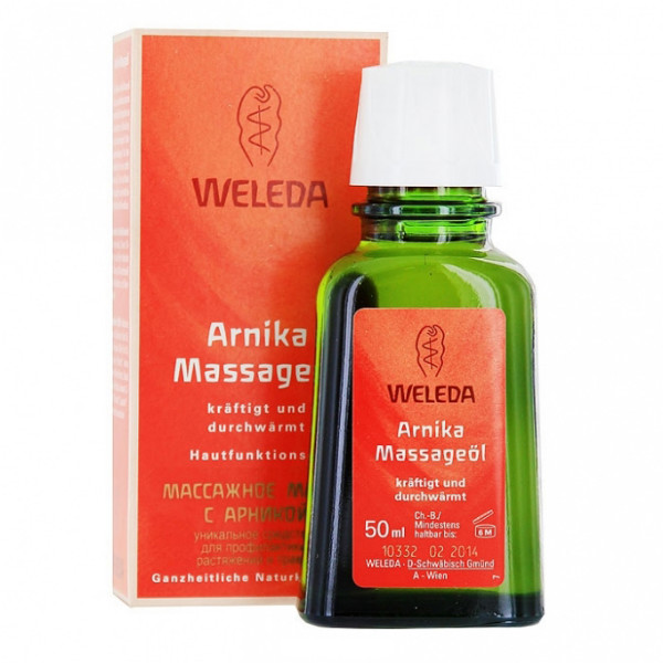 Веледа Арника масло массажное 50мл WELEDA