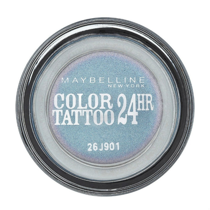 Мейбелин (Maybelline New York) Тени для век Color Tattoo 24 часа стойкие крем-гелевые 87 Загадочный