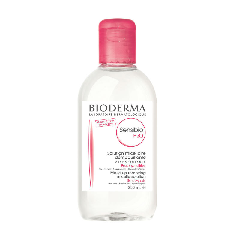 Биодерма (Bioderma) Сенсибио H2O/Sensibio H2O Мицеллярная вода 250 мл Биодерма