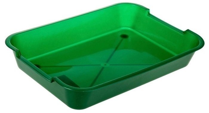 HOMECAT ATLANTIS 36*26*6.5 ТУАЛЕТ БЕЗ СЕТКИ ДЛЯ КЕОШЕК 3517491 ПЕТ КЭР Компани