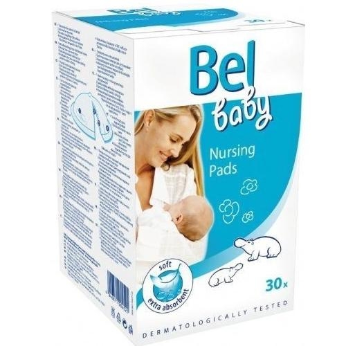 Bel Baby Nursing Pads 30шт Вкладыши в бюстгальтер 4911911