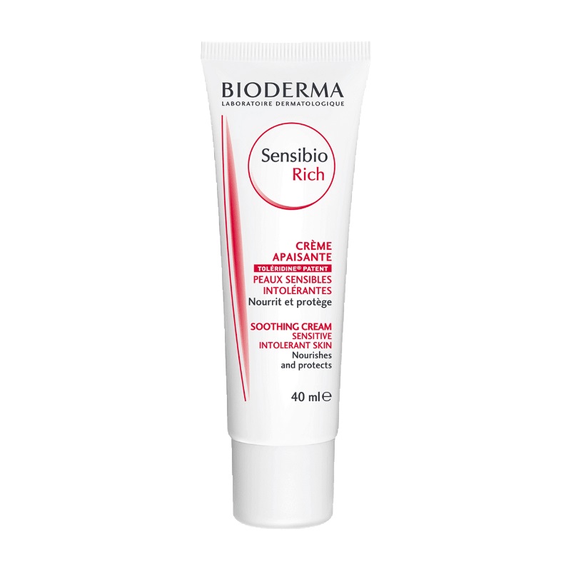 Биодерма (Bioderma) Sensibio Rich Крем д/сух и оч сухой кожи 40мл