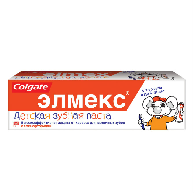 Элмекс (Elmex) Children's Детская з/паста 50мл от 2 до 6 лет