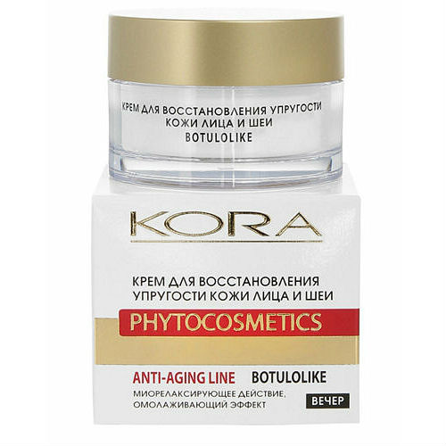 Кора  крем 50мл д/восст упруг кожи Компания Кора  АО