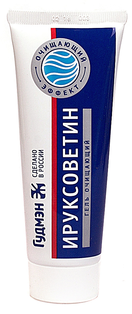 ИРУКСОВЕТИН ГЕЛЬ ДЛЯ НАРУЖНОГО ПРИМЕНЕНИЯ ОЧИЩАЮЩИЙ 75 Г (ВЕТ) БИОПРОГРЕСС