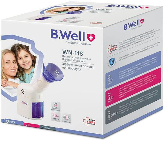 Ингалятор  WN-118 паровой  